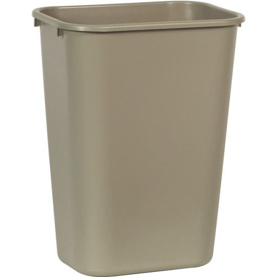 Rubbermaid Commercial 41 QT Large Deskside Wastebaskets1