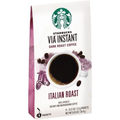 Starbucks Portion Pack VIA Ready Brew Italian Roast Coffee1