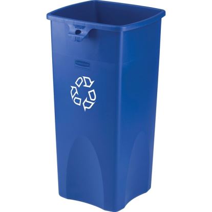 Rubbermaid Commercial Square Recycling Container1