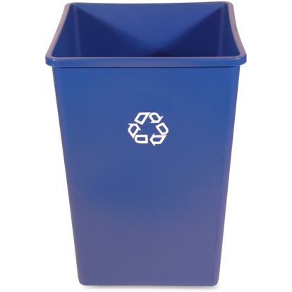 Rubbermaid Commercial Untouchable Square Recycling Container1