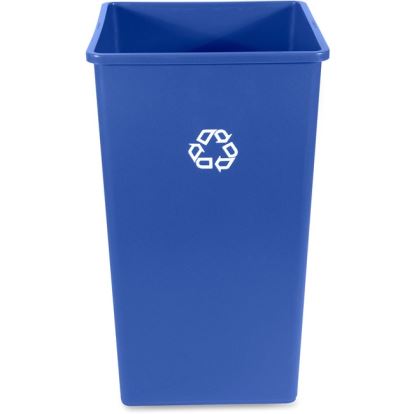 Rubbermaid Commercial 50-Gallon Square Recycling Container1