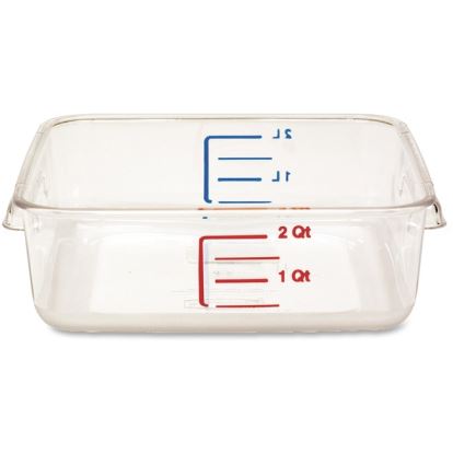 Rubbermaid Space-Saving Square Containers1