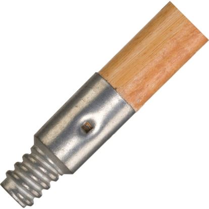 Rubbermaid Commercial Threaded Tip Wood Broom Handle1