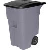 Rubbermaid Commercial Brute Rollout Container with Lid2