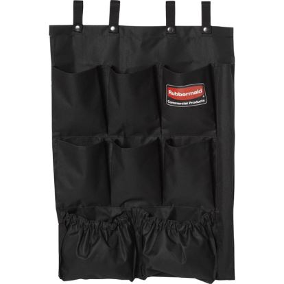 Rubbermaid Commercial Janitor's Cart 9-pocket Hanging Organizer1