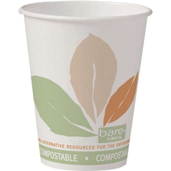 Solo Bare Eco-Forward SSPLA Paper Hot Cups1