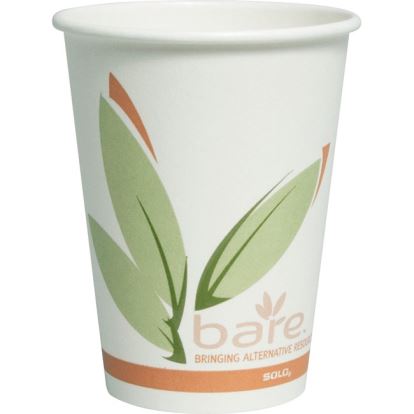 Solo Bare Paper Hot Cups1
