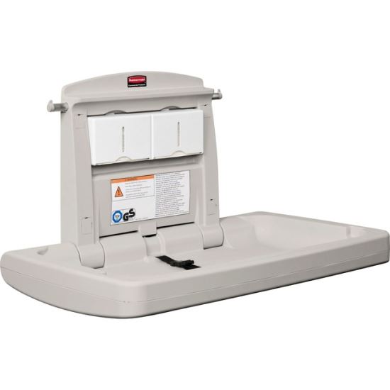 Rubbermaid Commercial Horizontal Baby Changing Station1