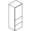 Lacasse Concept 70 Storage Cabinet with Lateral File1