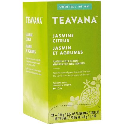 Teavana Jasmine Citrus Green Tea Bag1