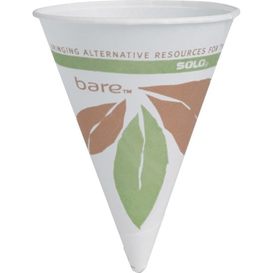Bare Paper Cone Cups1