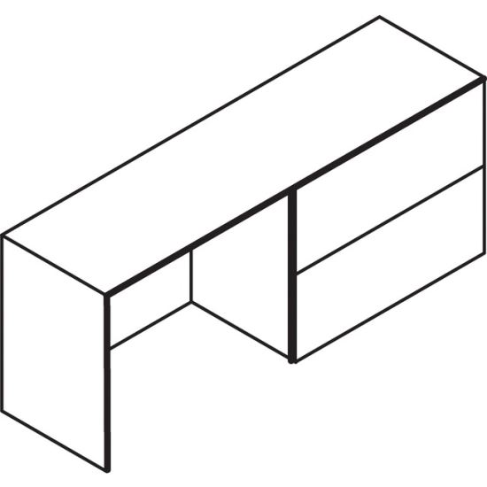 Lacasse Concept 70 Right Lateral File Credenza1