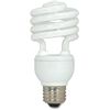 Satco 18-watt T2 Spiral CFL Bulb 3-pack1