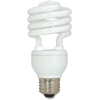 Satco 18-watt T2 Spiral CFL Bulb 3-pack1