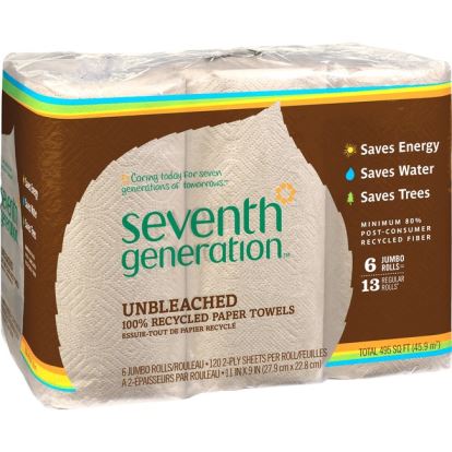 Seventh Generation 100% Recycled Paper Towels1