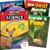 Shell Education Learn At Home Science 4-book Set Printed Book1