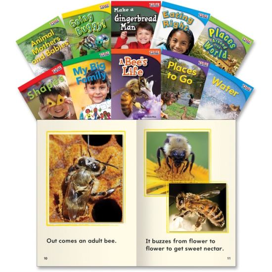 Shell Education TFK Emergent 1st-Grade Book Set 3 Printed Book1