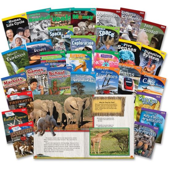 Shell Education TFK Fluent 3rd-grade 30-book Set Printed Book1