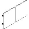 Lacasse C.A. Set of 2 Doors for Hutch1