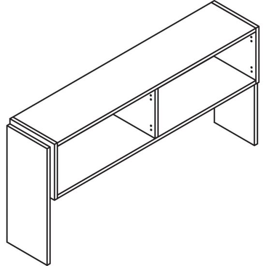 Lacasse C.A. Open Hutch with Adjustable Sides1