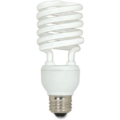Satco 23-watt T2 Spiral CFL Bulb 3-pack1