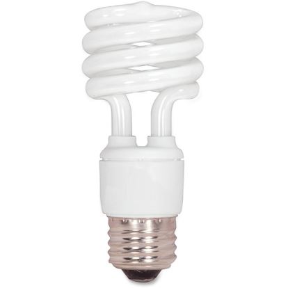 Satco T2 13-watt Mini Spiral CFL Bulb1
