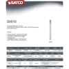Satco 43T8 LED 96-840 BP 120-277V Tube Bulb2