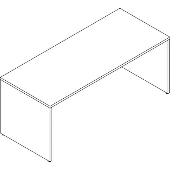 Groupe Lacasse C.A. Collection Desk Shell1