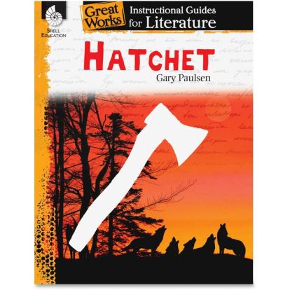 Shell Education Hatchet: An Instructional Guide Printed Book by Gary Paulsen1