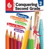 Shell Education Conquering Home/Classwork Book Set Printed Book1