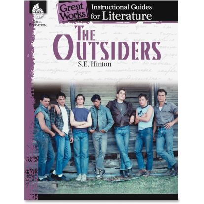 Shell Education The Outsiders An Instructional Guide Printed Book by S.E. Hinton1