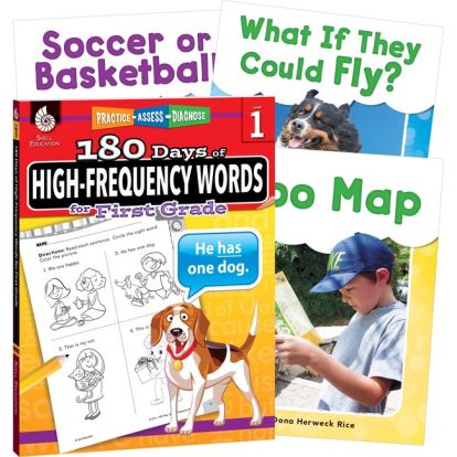 Shell Education Learn At Home Grade 1 Frequency Words Printed Book1