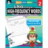 Shell Education Learn At Home Grade 2 Frequency Words Printed Book2