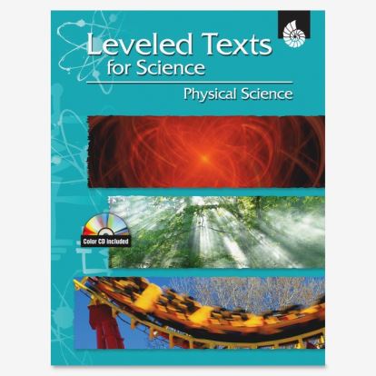 Shell Education Physical Science Leveled Texts Book Printed/Electronic Book1