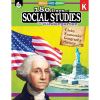 Shell Education Learn At Home Social Studies Books Printed Book3