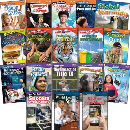Shell Education Grade Levels 4-5 CASEL Book Set Printed Book1