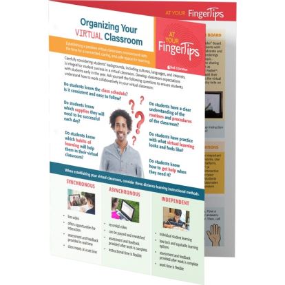 Shell Education Organizing Virtual Classroom Guide Printed Book1