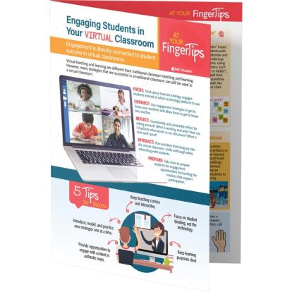 Shell Education Engaging Virtual Classroom Guide Printed Book1