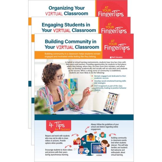 Shell Education Virtual Classroom Basics Set Printed Book1