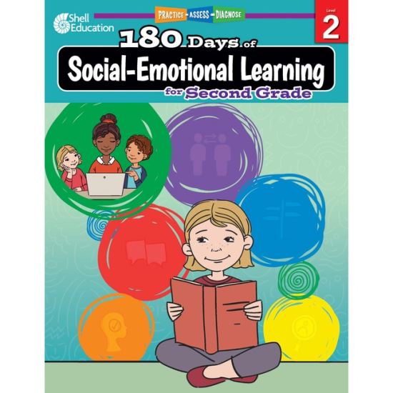 Shell Education 180 Days of Social-Emotional Learning for Second Grade Printed Book by Kris Hinrichsen1