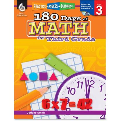 Shell Education Education 18 Days of Math for 3rd Grade Book Printed/Electronic Book by Jodene Smith1