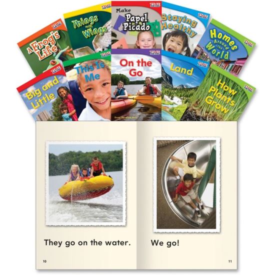 Shell Education TFK Emergent 1st-Grade 10-book Set 1 Printed Book1