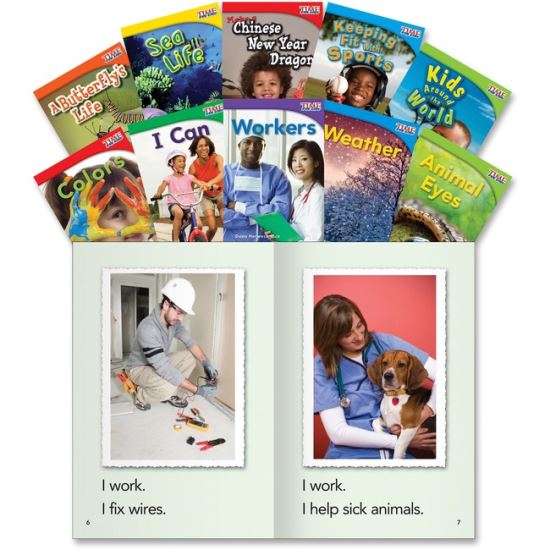 Shell Education TFK Emergent 1st-Grade 10-Book Set 2 Printed Book1