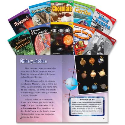Shell Education TFK 2nd-grade Spanish 10-Book Set 3 Printed Book1