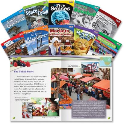 Shell Education TFK Fluent 3rd-grade 10-Book Set 1 Printed Book1