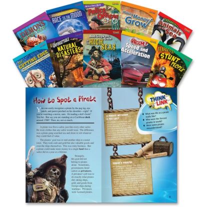 Shell Education TFK Challenging 5th-Grade Book Set 1 Printed Book1