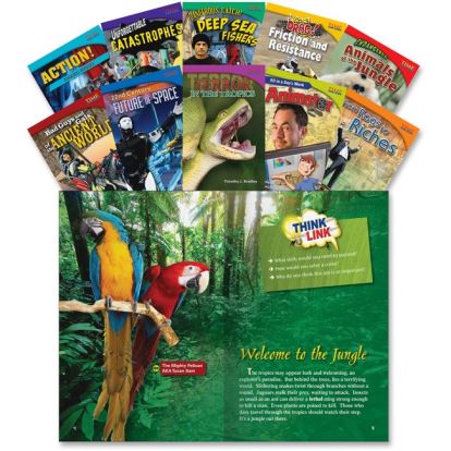 Shell Education Time for Kids Advanced Book Set Printed Book1