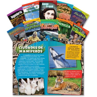 Shell Education TFK 4th-Grade Spanish 10-Book Set 3 Printed Book1