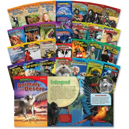 Shell Education Time for Kids Book Challenge Set Printed Book1