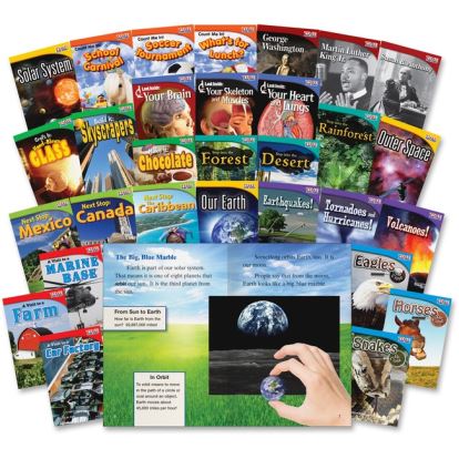 Shell Education TFK Early Fluent 2nd-Grade 30-Bk Set Printed Book1